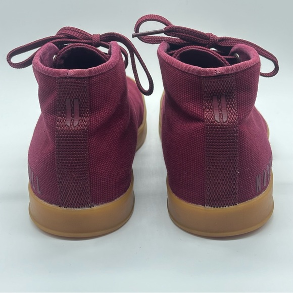 NOBULL Cabernet Gum Mid Trainer Canvas Unisex Sneakers - Picture 6 of 11